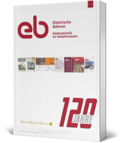 120 Jahre eb Elektrische Bahnen